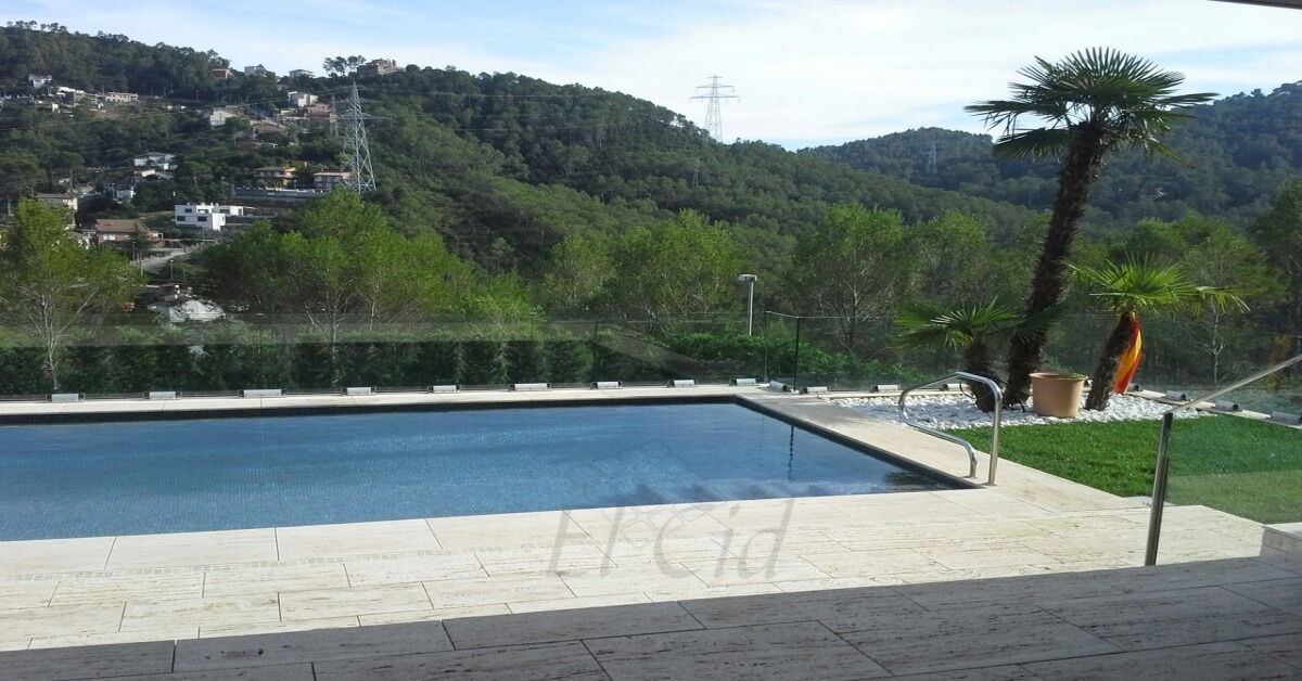 PISCINA para tipos de travertinos CLIENTE NOS ENVIÓ LAS IMAGENES