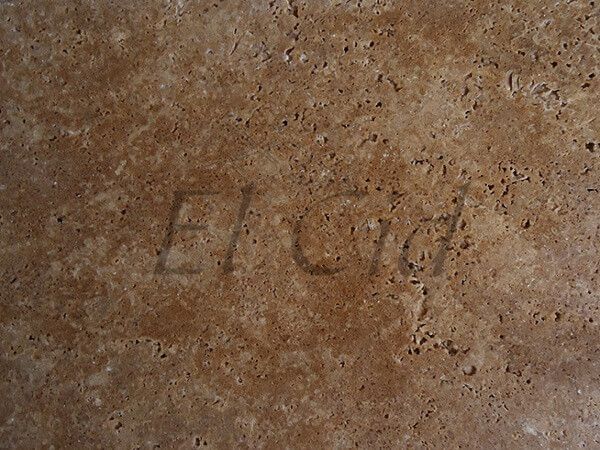 Travertino Romano Noche elaborado en fábrica especializada en piedra natural