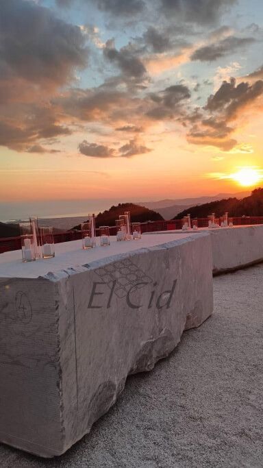 cantera mármol carrara principe cena nocturna