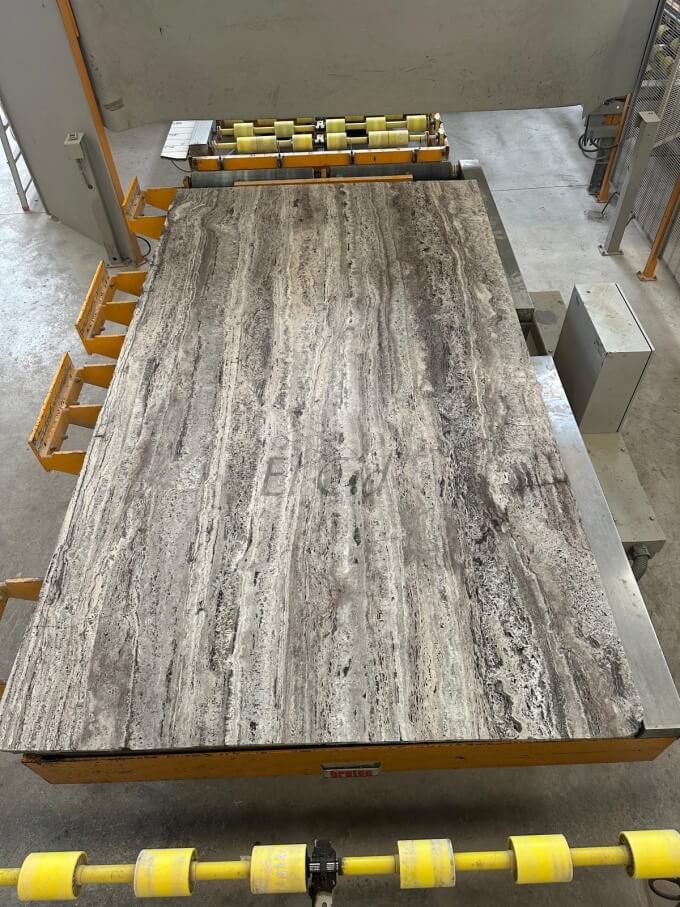 tabla travertino gris Silver iraní